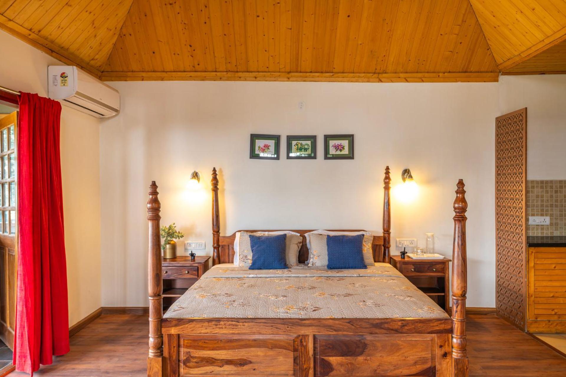 Stayvista At Paris Villa With Pvt Pool & Valley View Kasauli Exterior photo